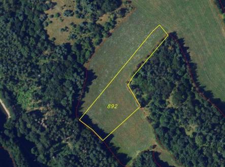 Prodej pozemku, zemědělská půda, 5 380 m²