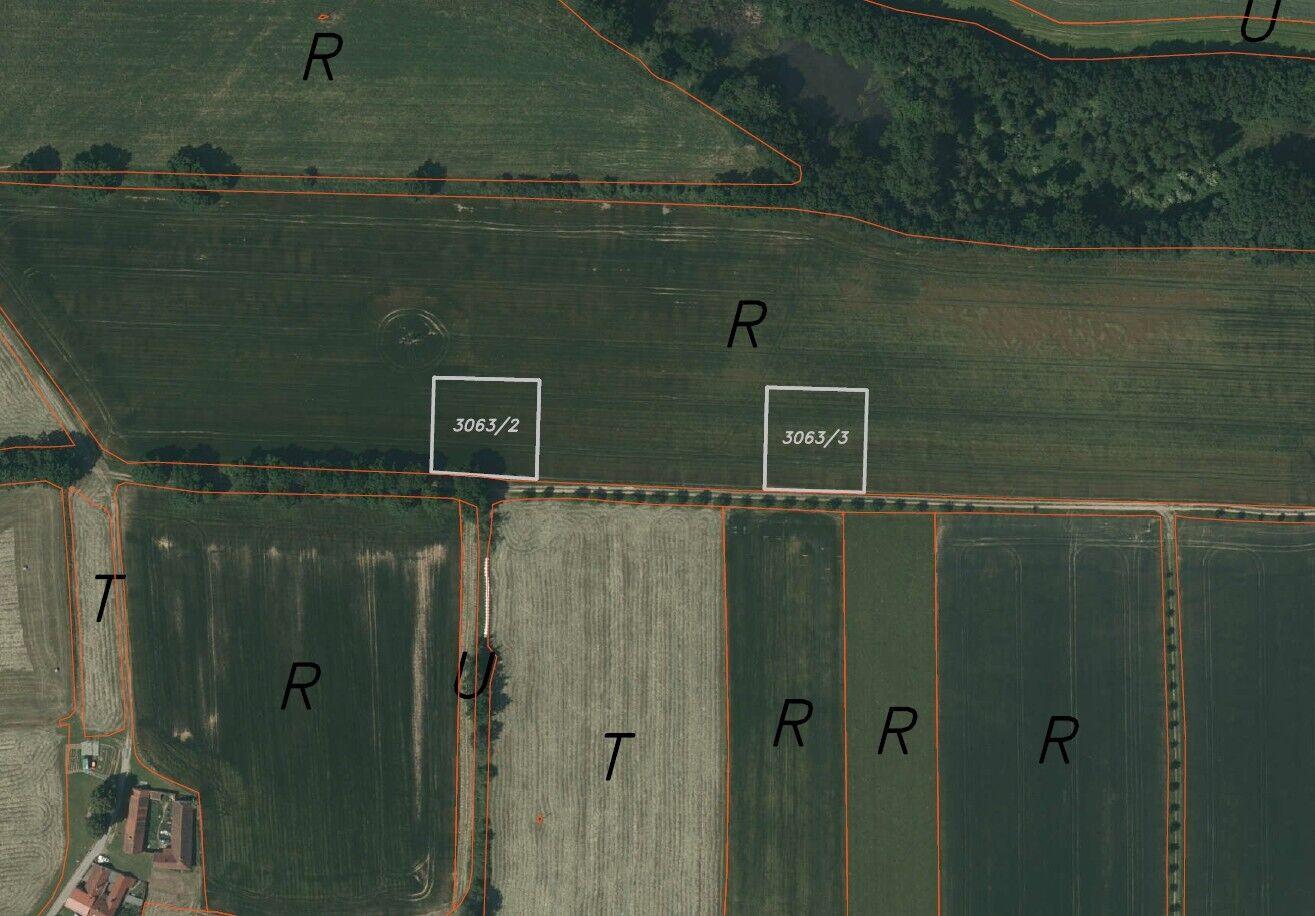 Prodej pozemků Malovice u Netolic