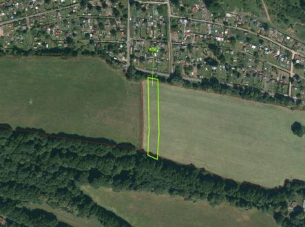 Prodej pozemku, zemědělská půda, 2 609 m²
