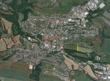 Prodej pozemku, zemědělská půda, 2 609 m²