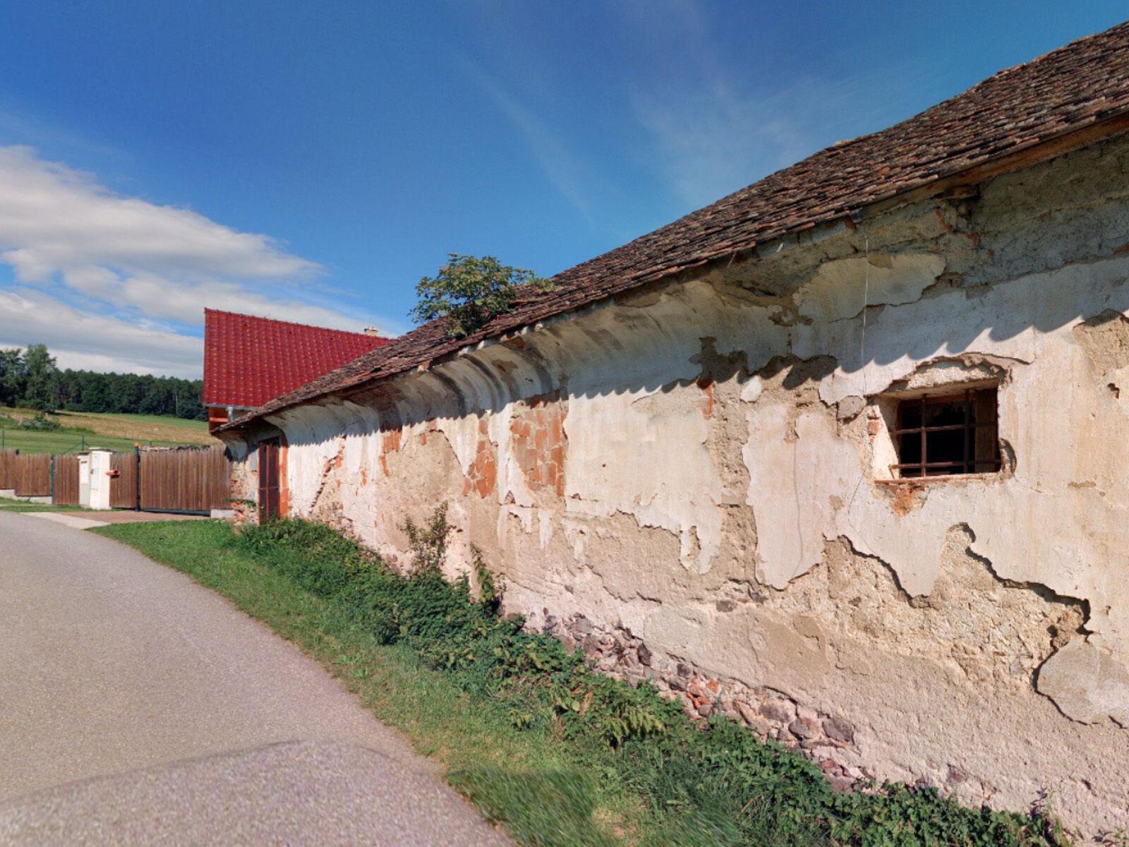 Historický objekt v bývalém pivovaru Habří