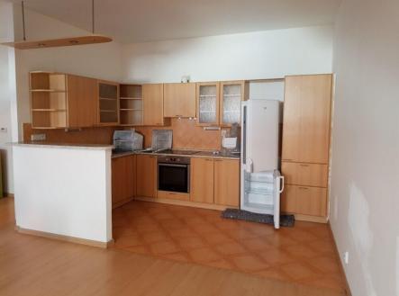 Pronájem bytu, 2+kk, 76 m²