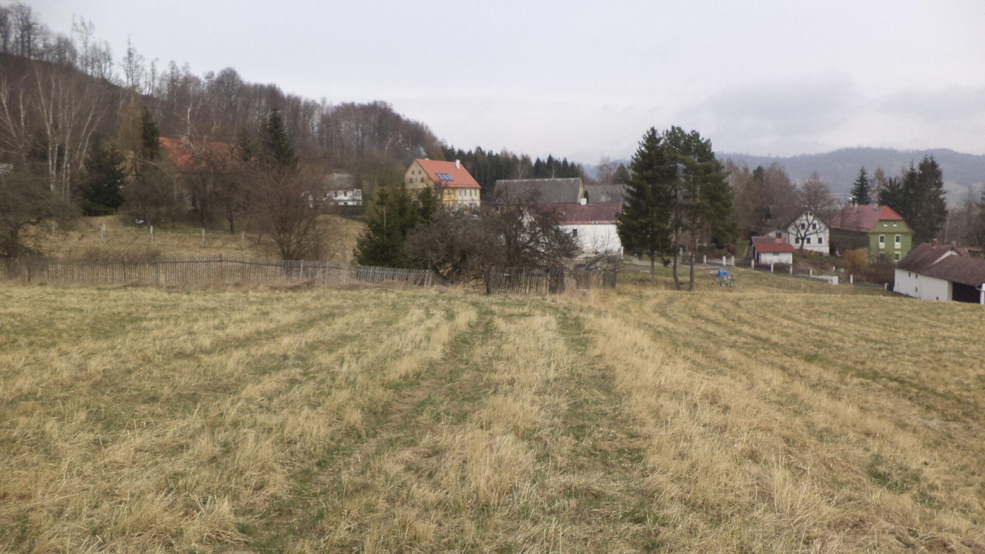 dražba pozemku Řetouň