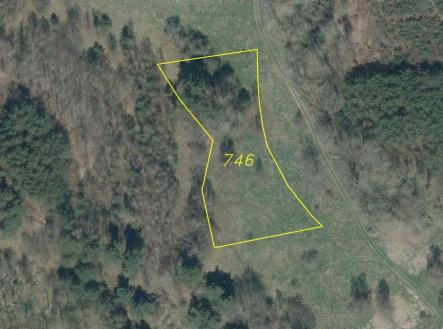 Prodej pozemku, zemědělská půda, 2 887 m²