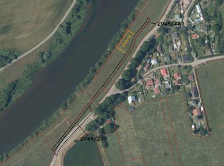 Prodej pozemku, ostatní, 601 m²