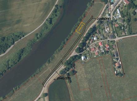 Prodej pozemku, ostatní, 601 m²