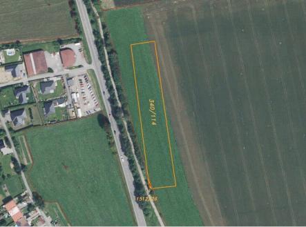 Prodej pozemku, zemědělská půda, 11 872 m²