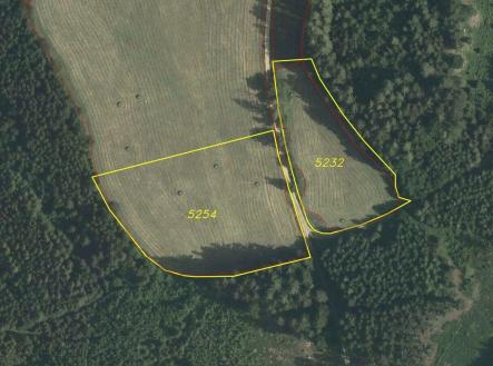 Prodej pozemku, zemědělská půda, 32 399 m²