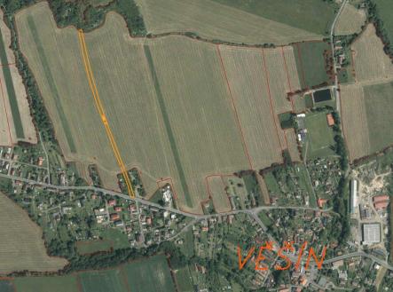 Prodej pozemku, zemědělská půda, 5 233 m²