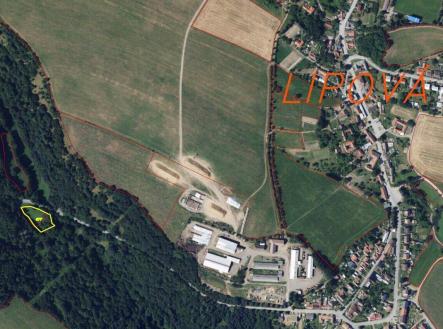 Prodej pozemku, zemědělská půda, 2 513 m²