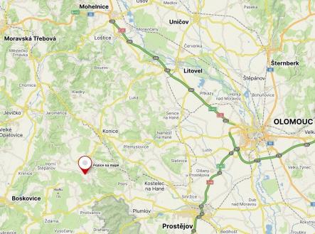 Prodej pozemku, zemědělská půda, 2 513 m²