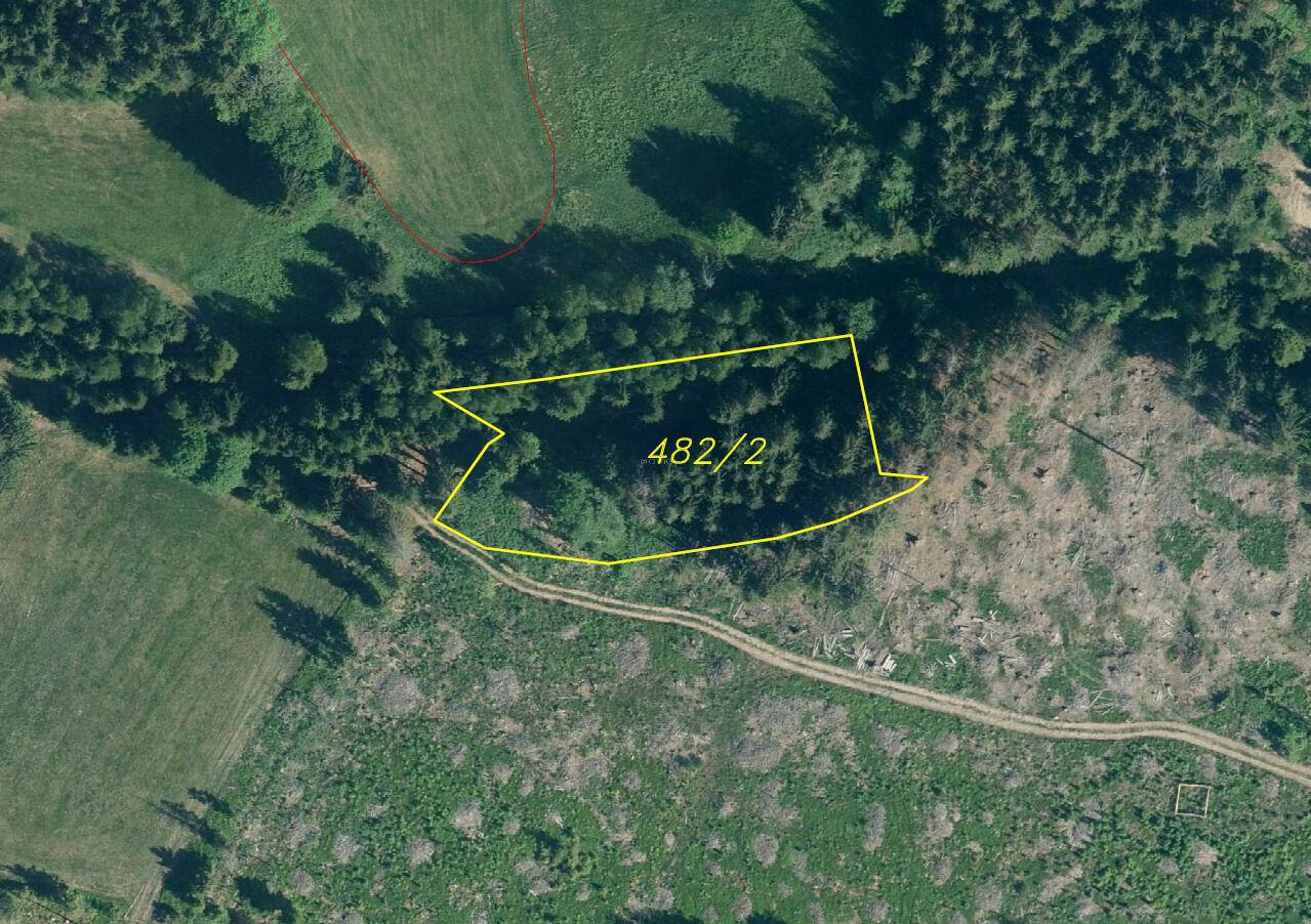 prodej pozemku Železná Ruda