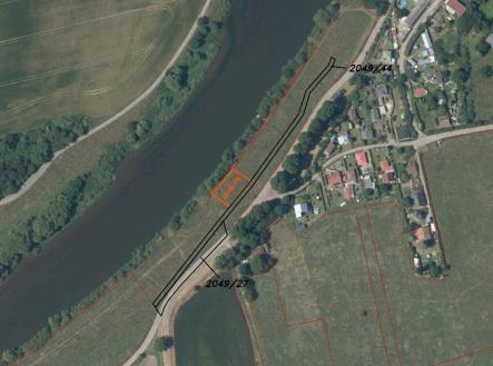 Prodej pozemku, ostatní, 601 m²