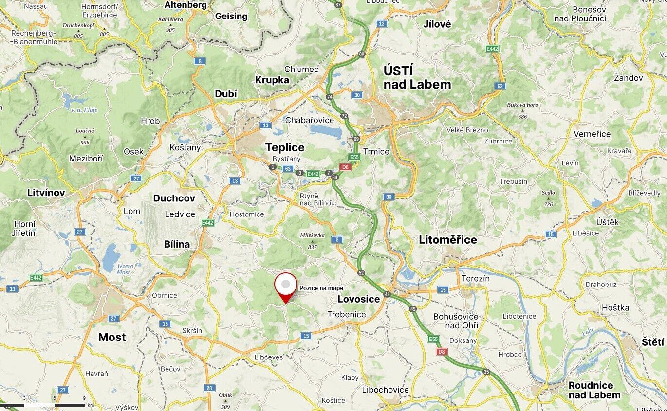 prodej pozemků Skalice u Lovosic