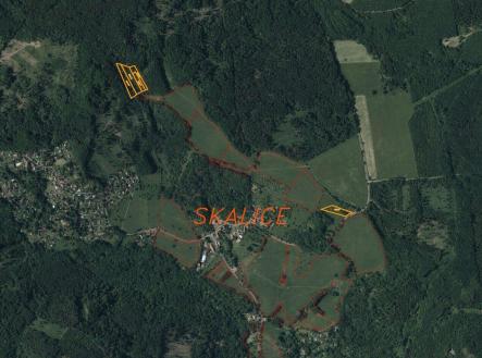 Prodej pozemku, zemědělská půda, 12 772 m²