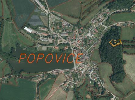 Prodej pozemku, les, 3 093 m²