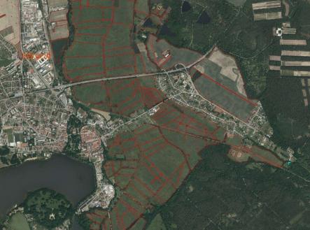 Prodej pozemku, ostatní, 373 m²