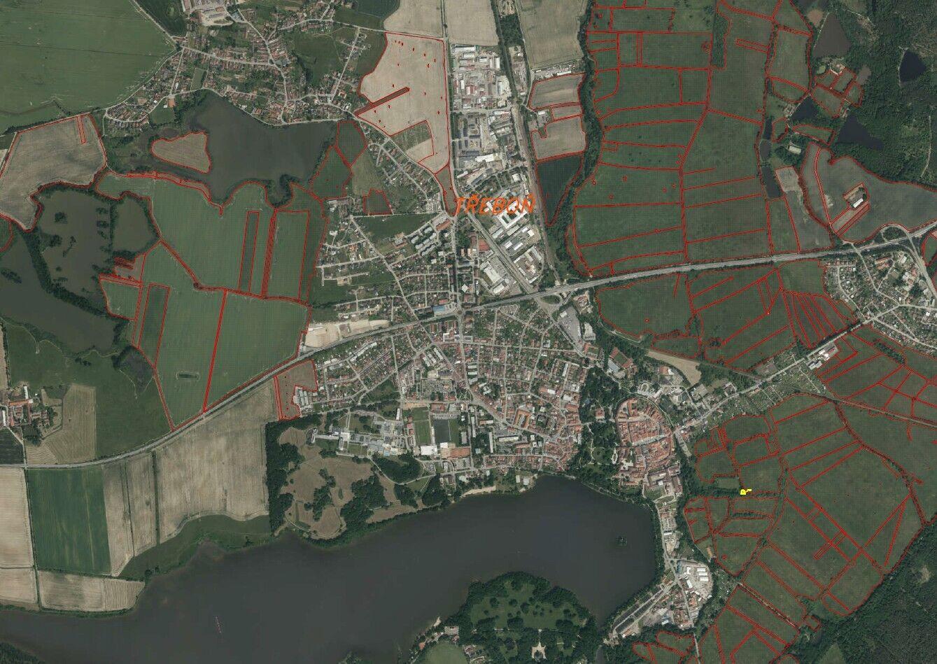 Prodej pozemku Třeboň
