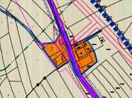 Prodej pozemku, ostatní, 915 m²