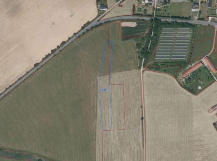 Prodej pozemku, ostatní, 1 417 m²