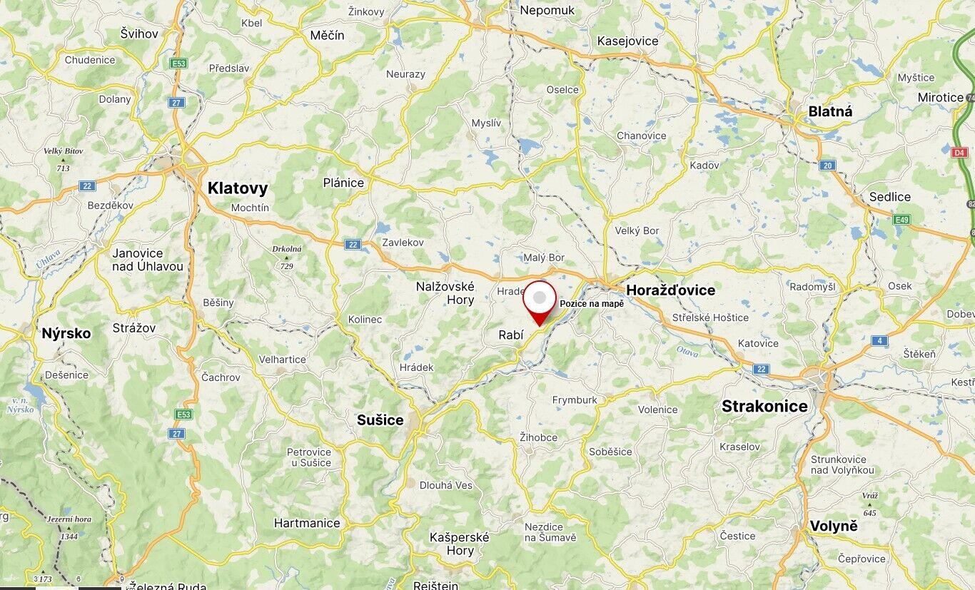 Prodej pozemku Bojanovice pod Rabím, podílové spoluvlastnictví 1/6