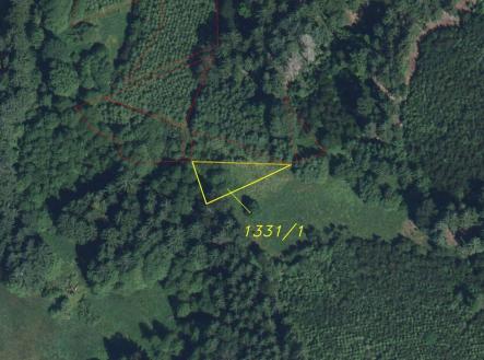 Prodej pozemku, zemědělská půda, 496 m²