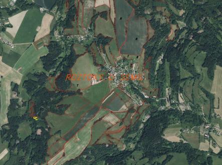 Prodej pozemku, zemědělská půda, 496 m²