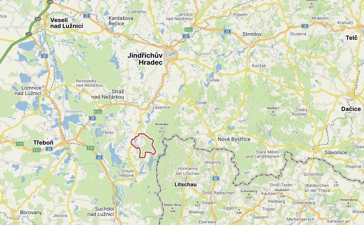 Prodej pozemek Mirochov