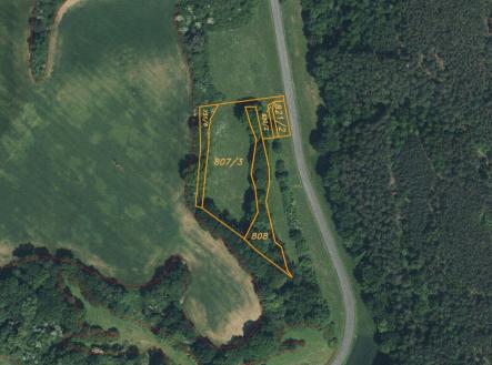 Prodej pozemku, zemědělská půda, 7 345 m²