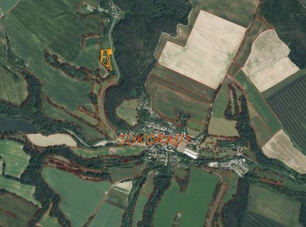 Prodej pozemku, zemědělská půda, 7 345 m²