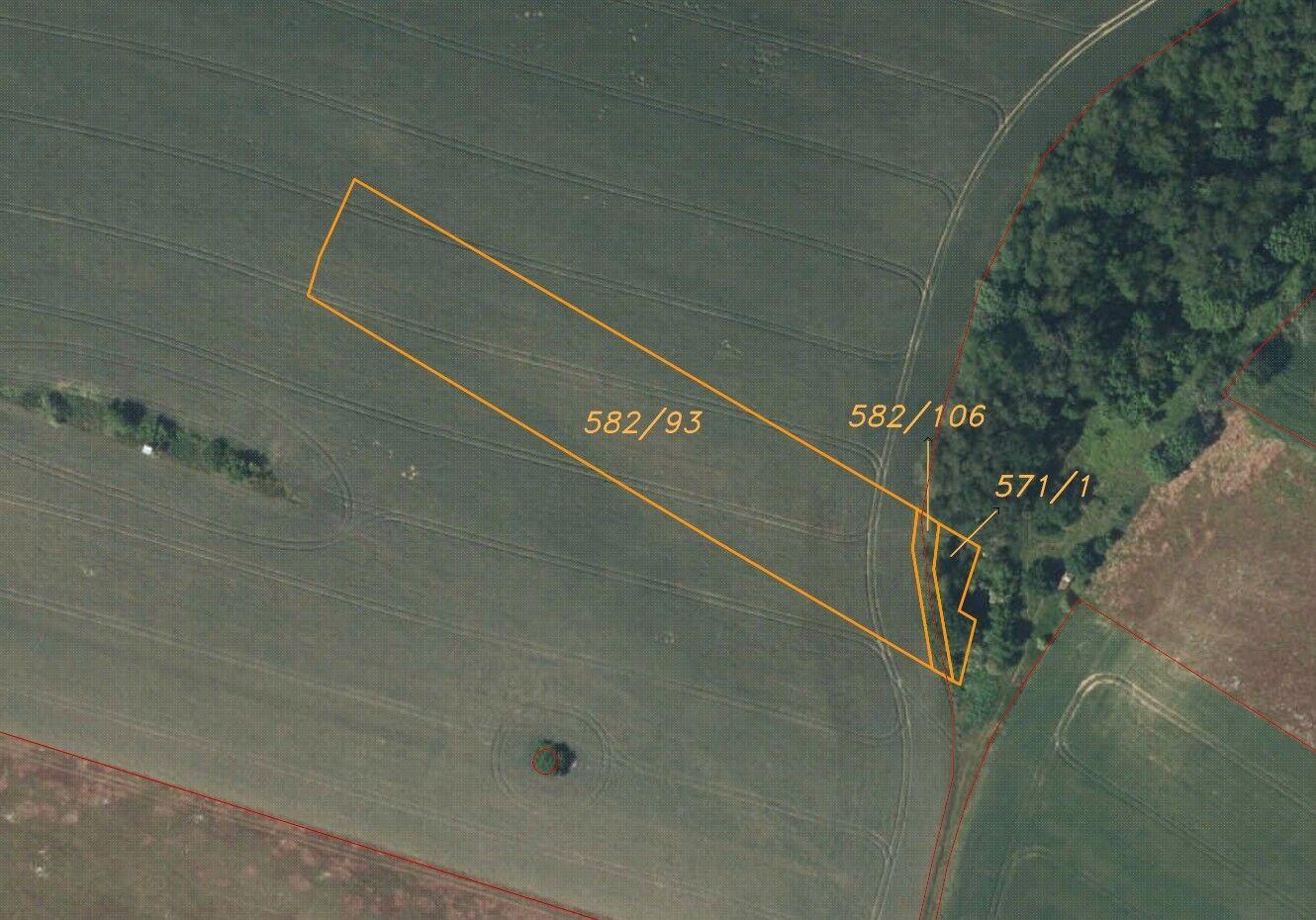 Prodej pozemků Vehlovice, obec Mělník