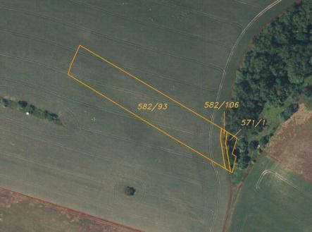 Prodej pozemku, zemědělská půda, 17 896 m²