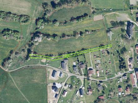 Prodej pozemku, zemědělská půda, 1 643 m²