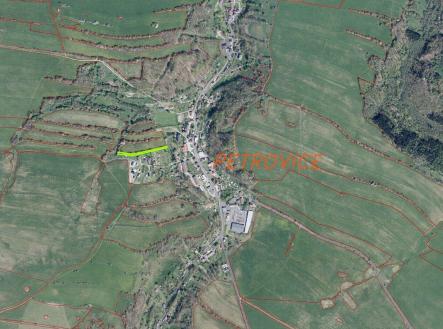 Prodej pozemku, zemědělská půda, 1 643 m²