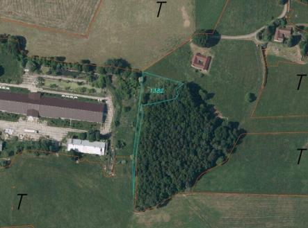 Prodej pozemku, ostatní, 2 086 m²