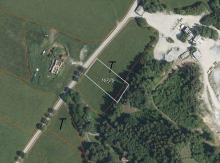 Prodej pozemku, zemědělská půda, 2 972 m²