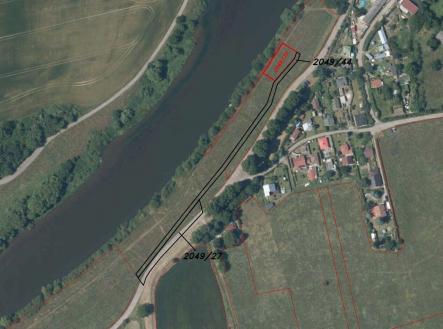 Prodej pozemku, ostatní, 601 m²