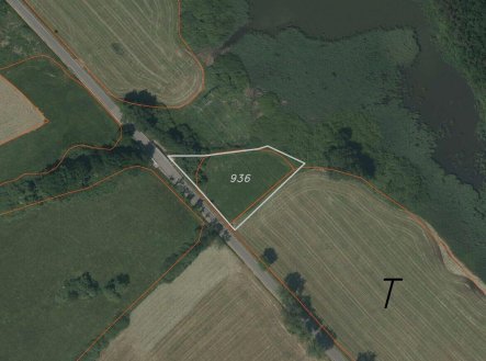 Prodej pozemku, zemědělská půda, 2 663 m²