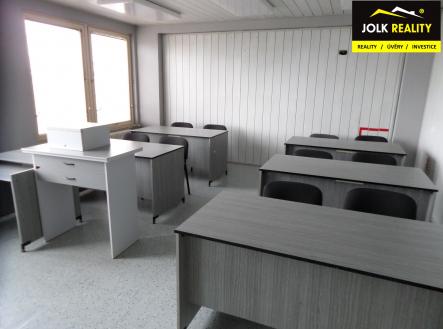 Pronájem kanceláře, 55 m²