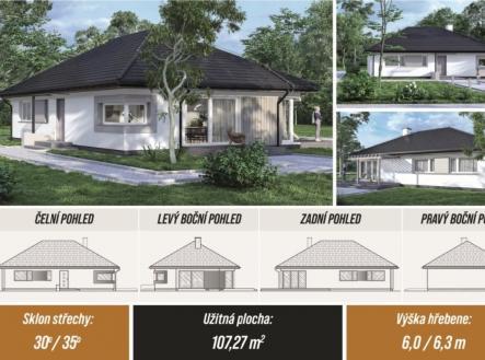 Prodej - dům/vila, 83 m²