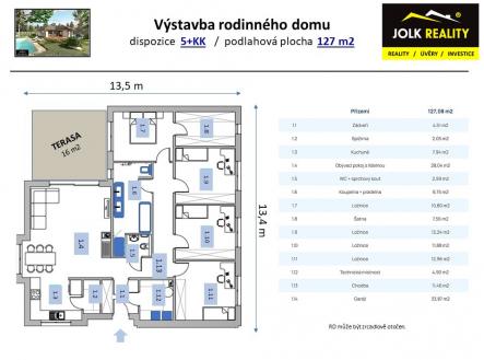 Prodej domu/vily, 127 m²