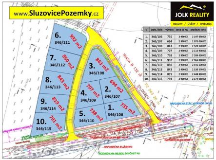 Prodej - pozemek pro bydlení, 992 m²