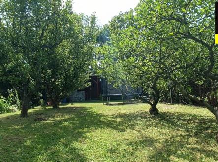 Prodej pozemku, zahrada, 257 m²