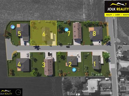 Prodej - pozemek pro bydlení, 882 m²