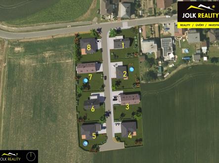 Prodej pozemku pro bydlení, 855 m²