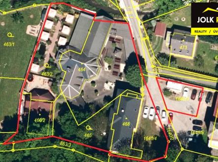 Prodej - restaurace, 810 m²