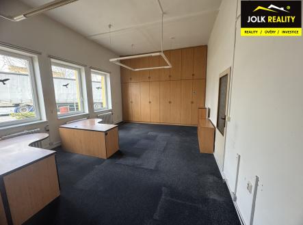 Pronájem - kanceláře, 61 m²