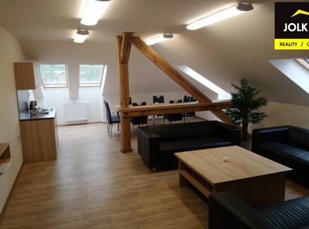 Pronájem bytu, 1+kk, 43 m²