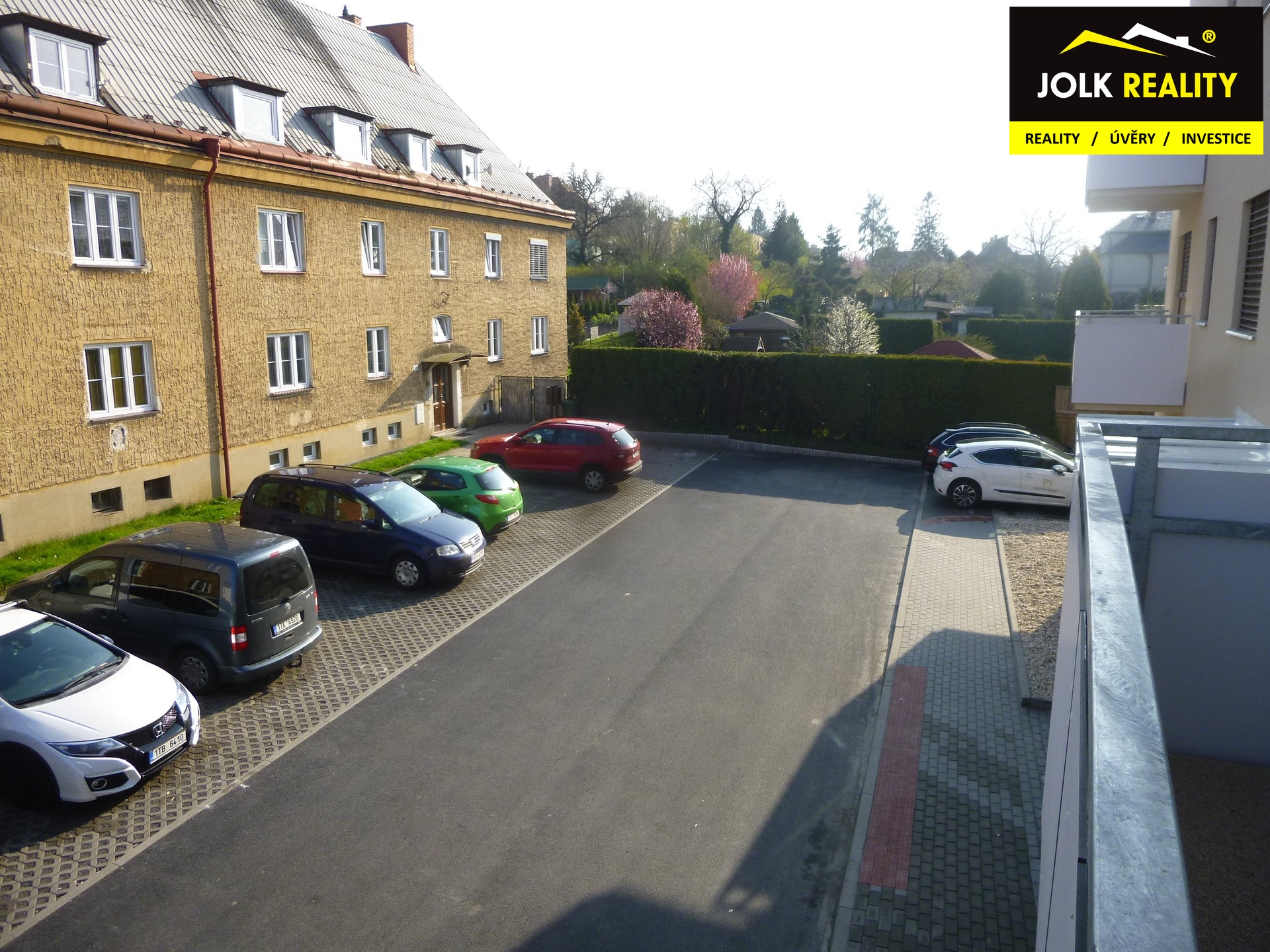 Parkovacé místa Englišova Věra Verbíková JOLK Reality