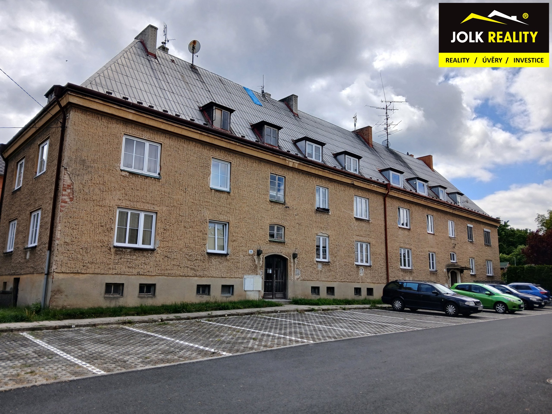 Parkovací místa Englišova Věra Verbíková JOLK Reality